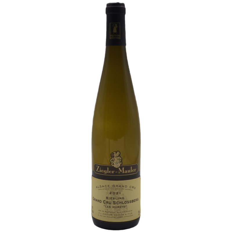 Domaine Ziegler-Mauler - Riesling Schlossberg Les Murets Grand Cru | french wine Domaine Ziegler-Mauler - Riesling Schlossberg Les Murets Grand Cru | french wine